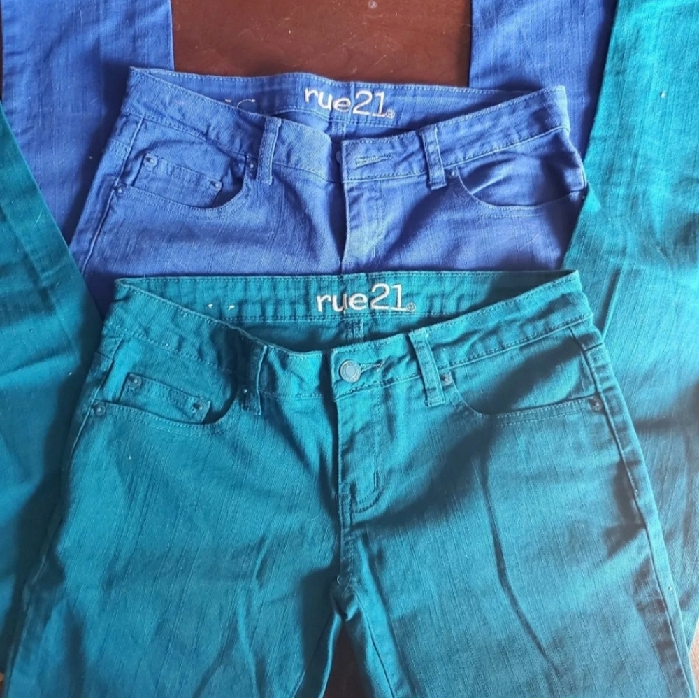 Set of Rue 21 Jeggings